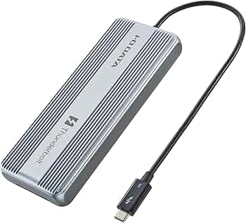 Amazon | IODATA SSD 2TB Thunderbolt5 Type-C (Read 約6,000MB/s