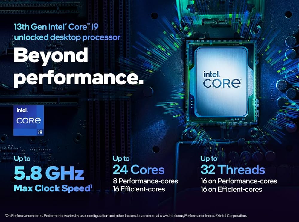 Amazon.in: Buy Intel Core i9-13900K Desktop Processor LGA 1700 24
