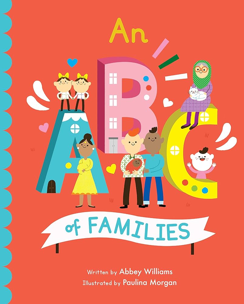 Amazon.com: An ABC of Families: 9780711274228: Williams, Abbey