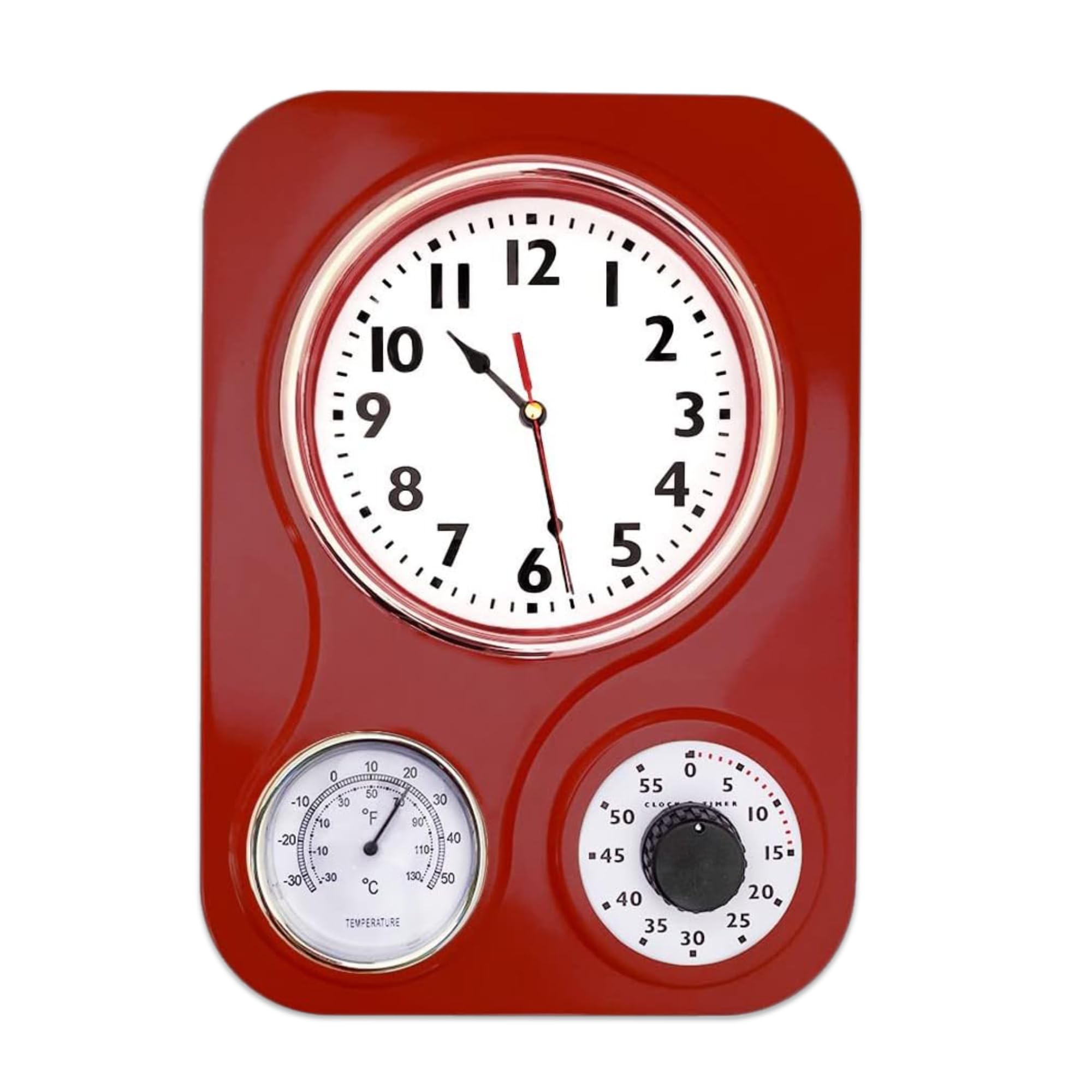 Amazon.com: Lily's Home -9.5 Inch x 12.5 Inch -Retro Kitchen Wall