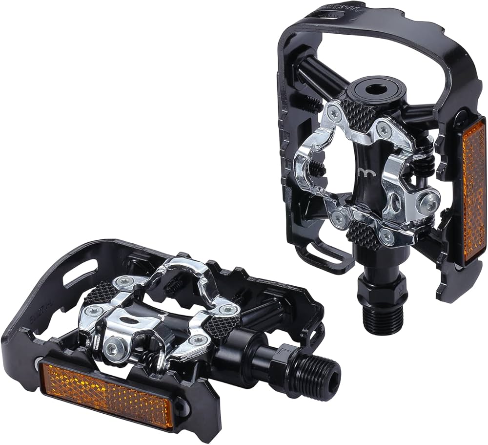 Amazon.com : BBB Cycling Road Bike Dual Platform Pedals with