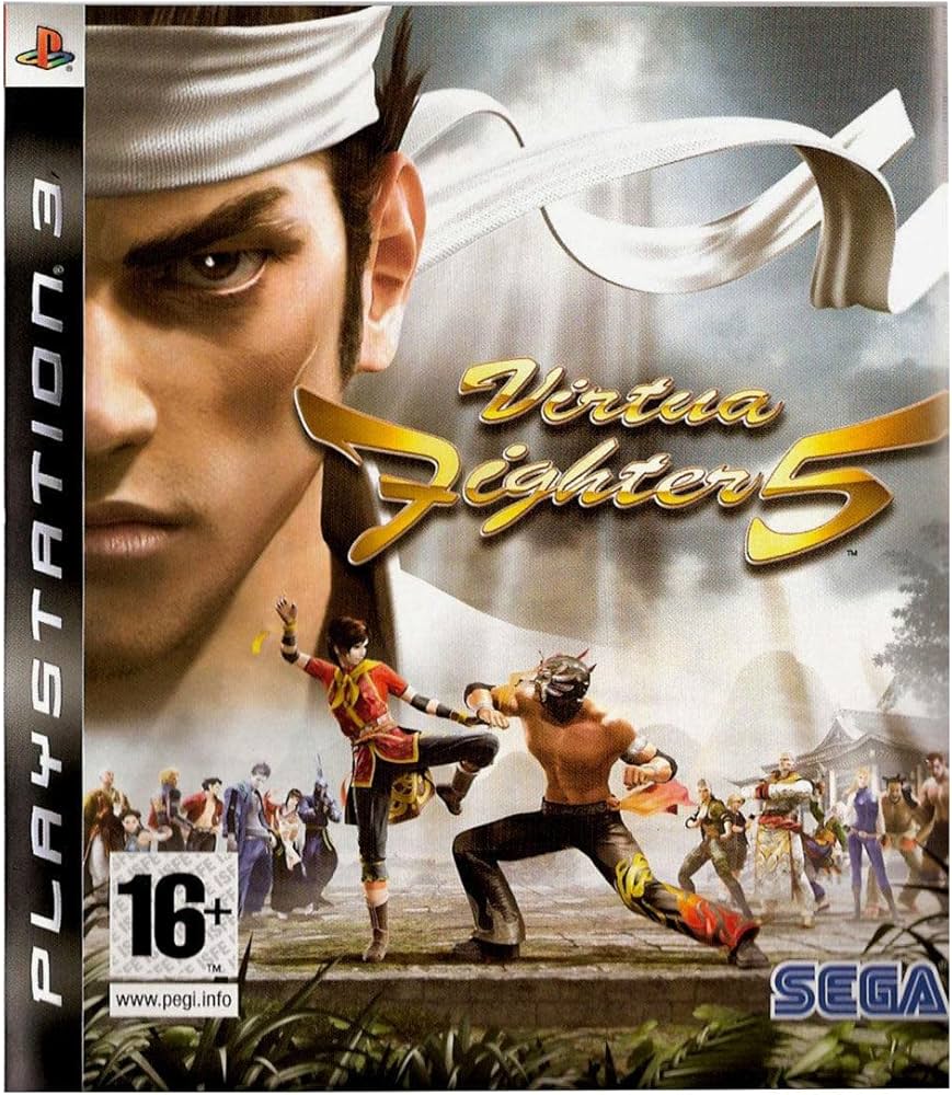 Amazon.com: Sega Virtua Fighter 5 Ps3 [playstation 3] : Video Games