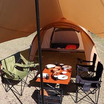 Amazon.co.jp: IGNIO イグニオ トンネルテント ヘキサゴンタープセット