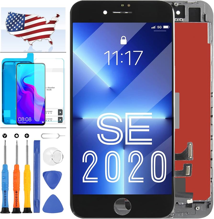 Amazon.co.jp: iPhone SE 2020 スクリーン交換用、iPhone SE2 LCD