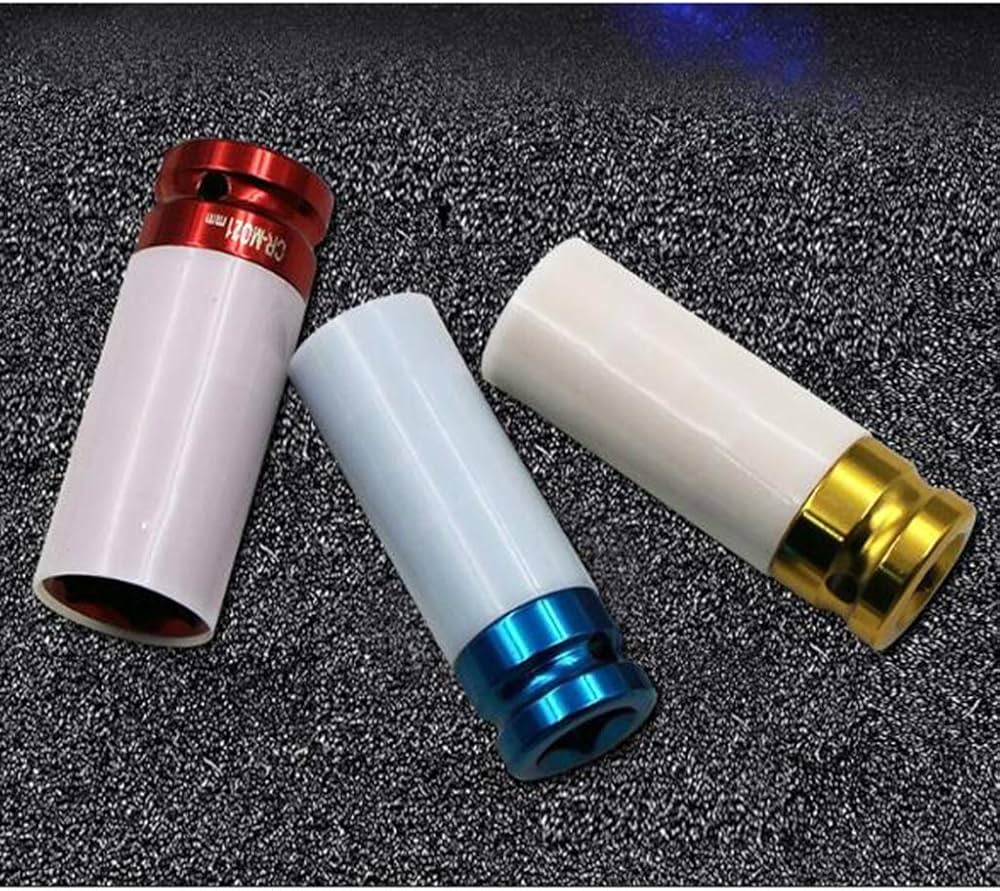 Amazon.co.jp: 薄型 ディープソケット 17mm 19mm 21mm ホイールナット