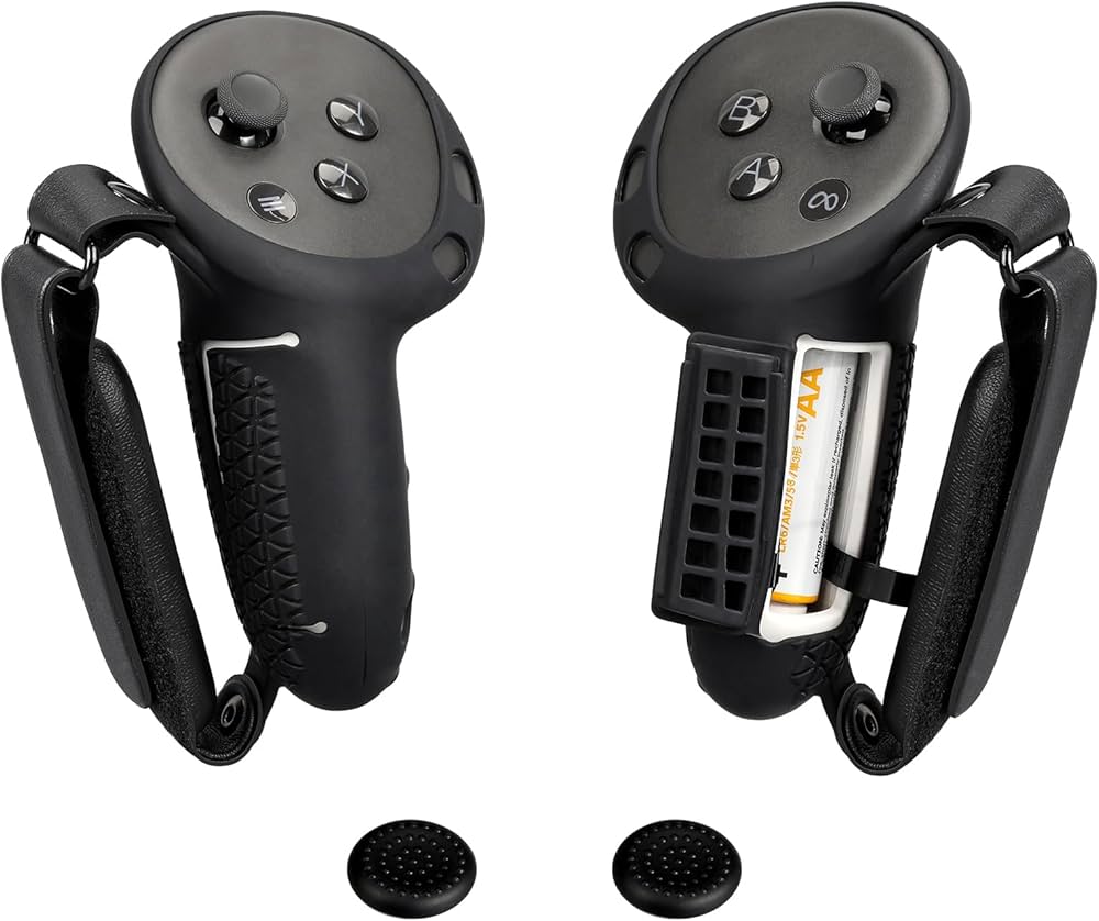 Amazon.co.jp: YipuVR コントローラー グリップ カバーQuest 3 S と