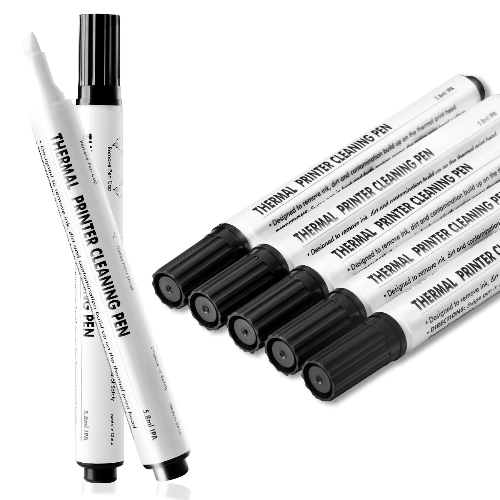 Amazon.co.jp: プリンタープリントヘッドクリーニングペン - プリント