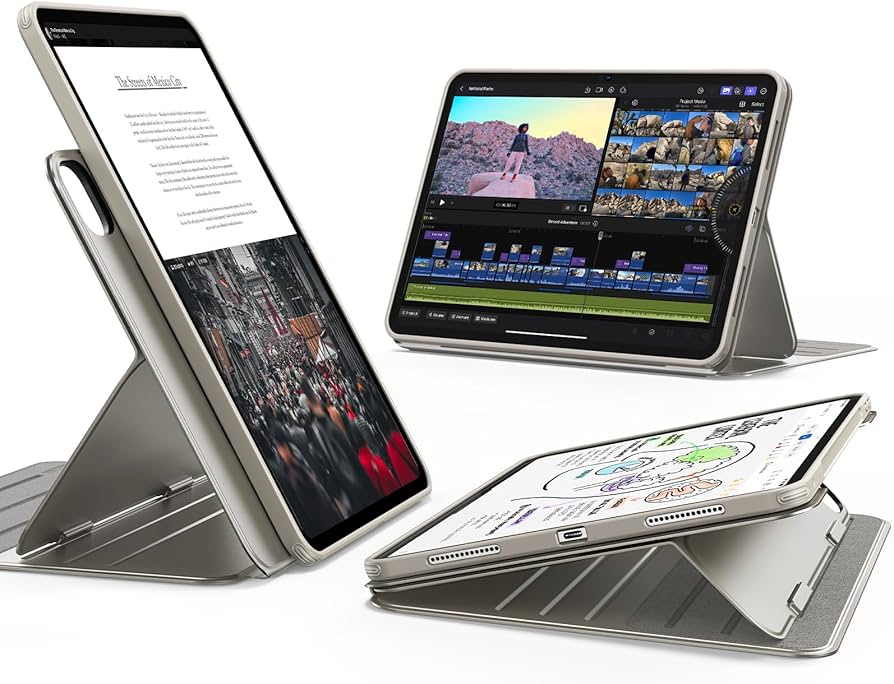 Amazon.co.jp: ESR iPad Pro 13インチ ケース（M5/M4、2025/2024）専用