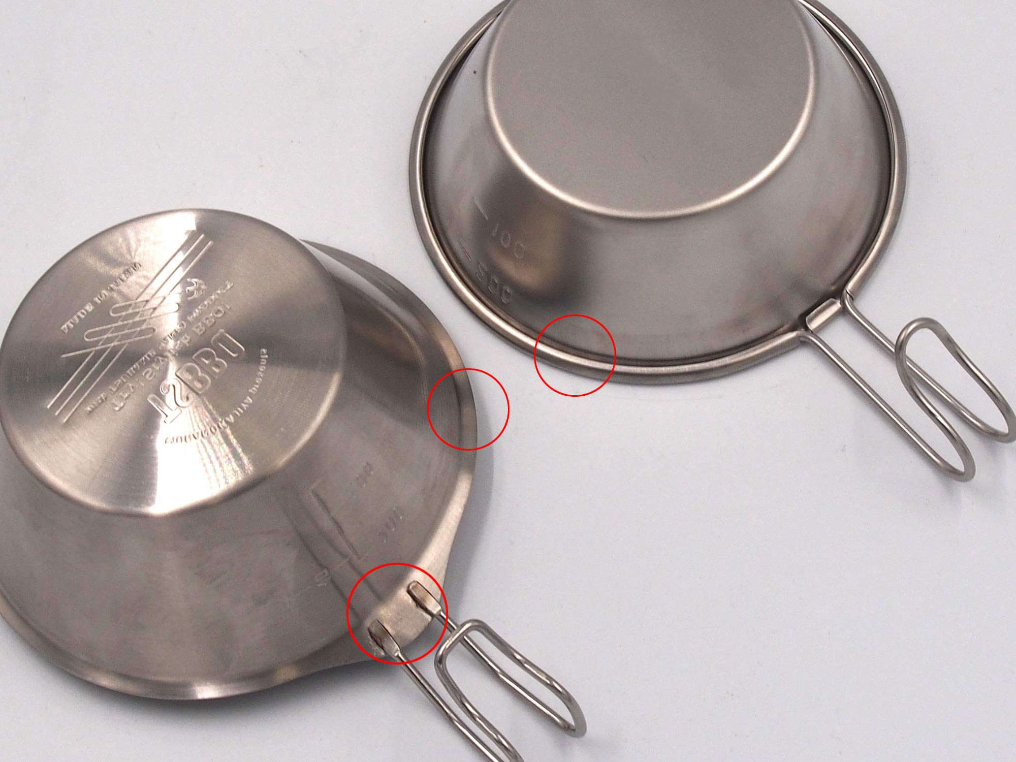 Amazon.co.jp: 【燕三条製】TSBBQ ステンレスシェラカップ 320 TSBBQ