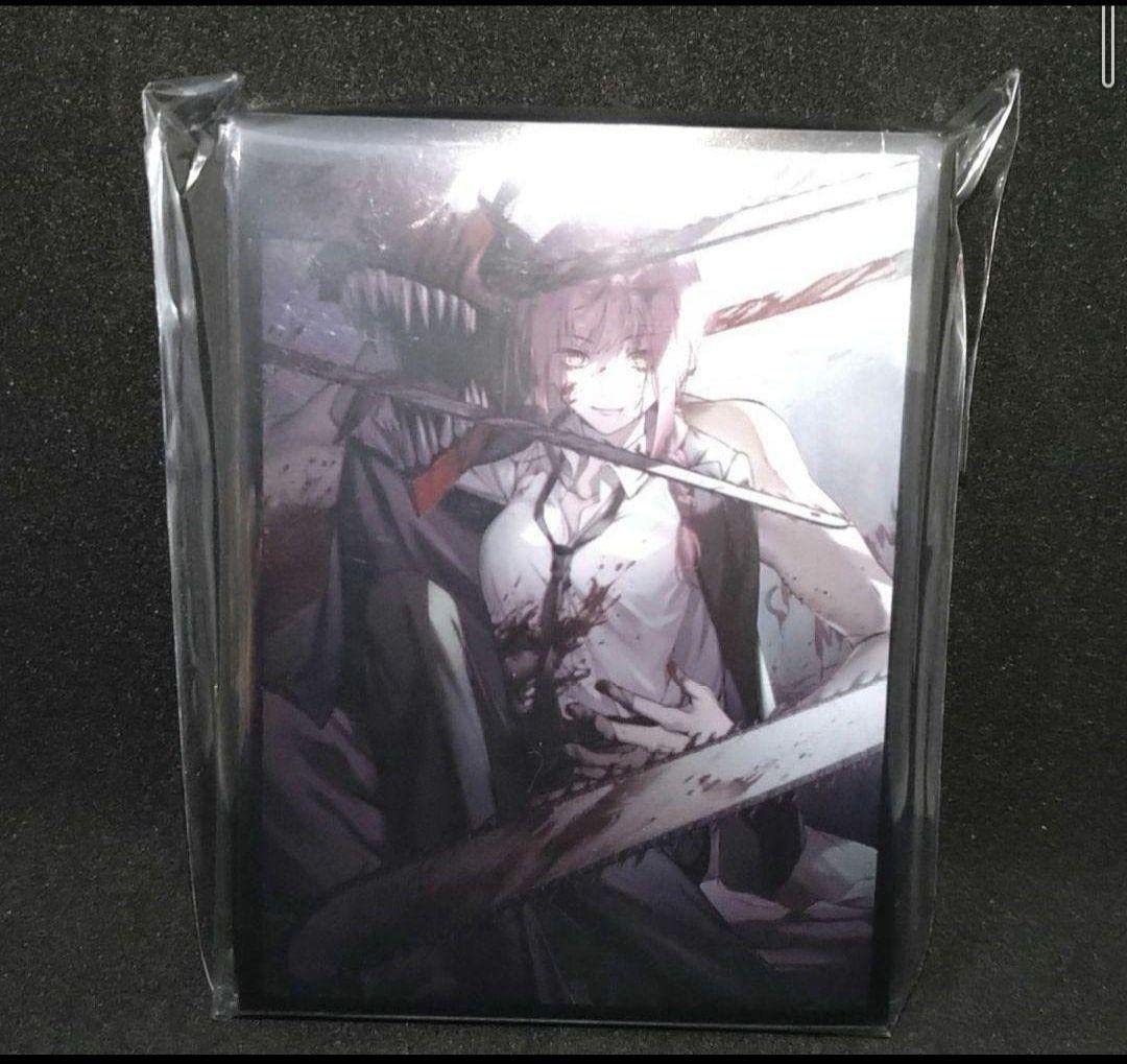 Amazon.co.jp: カードスリーブ チェンソーマン マキマ スペシャル