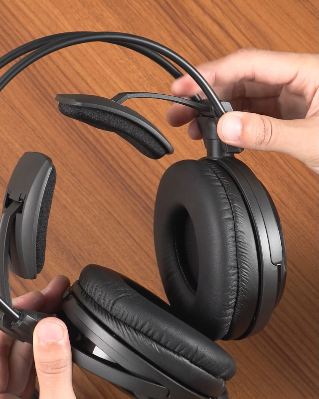 Amazon.co.jp: オーディオテクニカ ATH-A500Z ヘッドホン 有線 密閉型