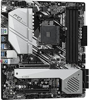 Amazon | ASRock マザーボード X570 M Pro4 AMD Ryzen 5000 シリーズ