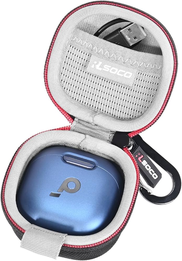 Amazon | ケース for Anker Soundcore Liberty 4 NC (Blueooth 5.3