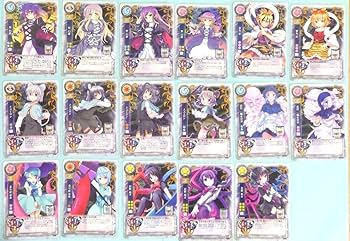 Amazon.co.jp: 東方 東方銀符律 東方星蓮船 17枚セットR1枚U5枚C11枚