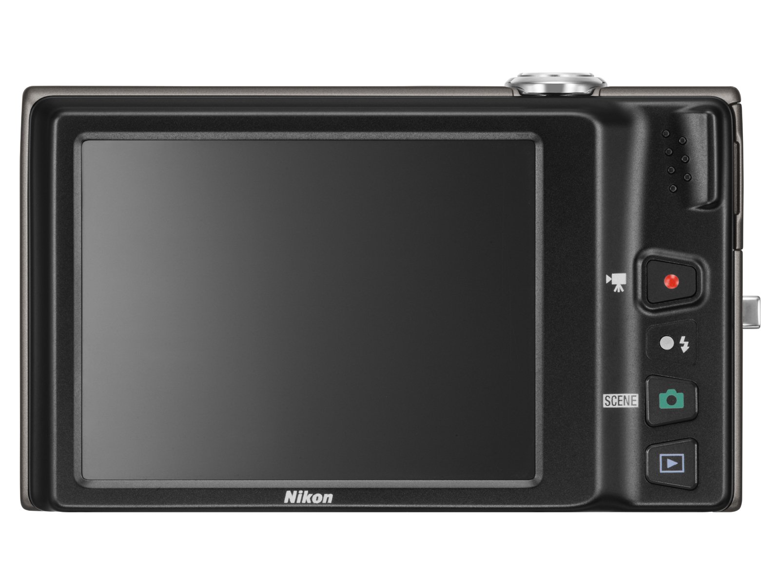 Amazon | NikonデジタルカメラCOOLPIX S6100 シャンパンシルバー