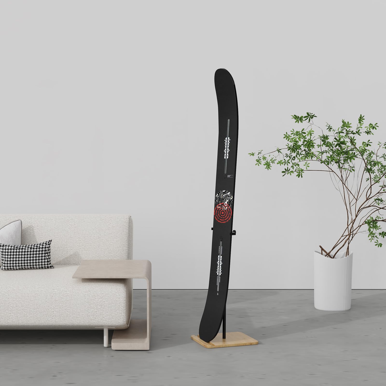 未来工房 シンプル男前スタンド スノーボードディスプレイスタンド