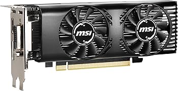 Amazon | MSI G16504TPC GTX 1650 4GT LP DVI PCI Express 3.0 4GB
