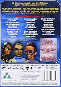 Thunderbirds Classic - Complete Collection (9-Disc Box Set
