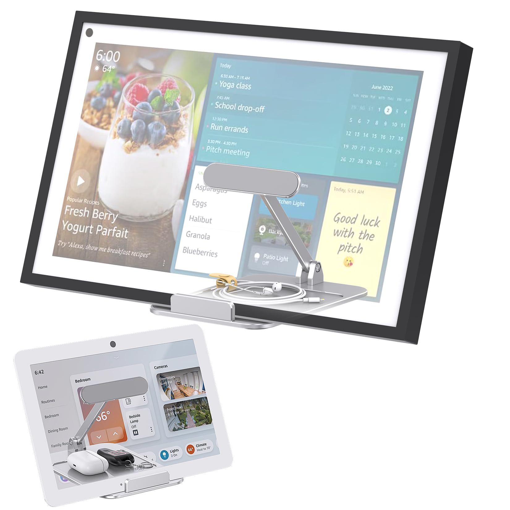 Amazon.com: Laivli Tilt Stand Compatible with Echo Show 15 (1st