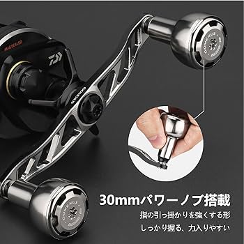Amazon | ゴメクサス CH120 パワーリールハンドル ダイワ (Daiwa