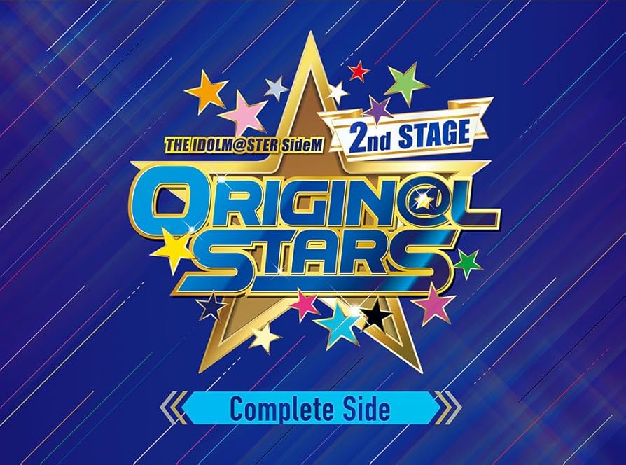 Amazon.co.jp: THE IDOLM@STER SideM 2nd STAGE ~ORIGIN@L STARS~ Live