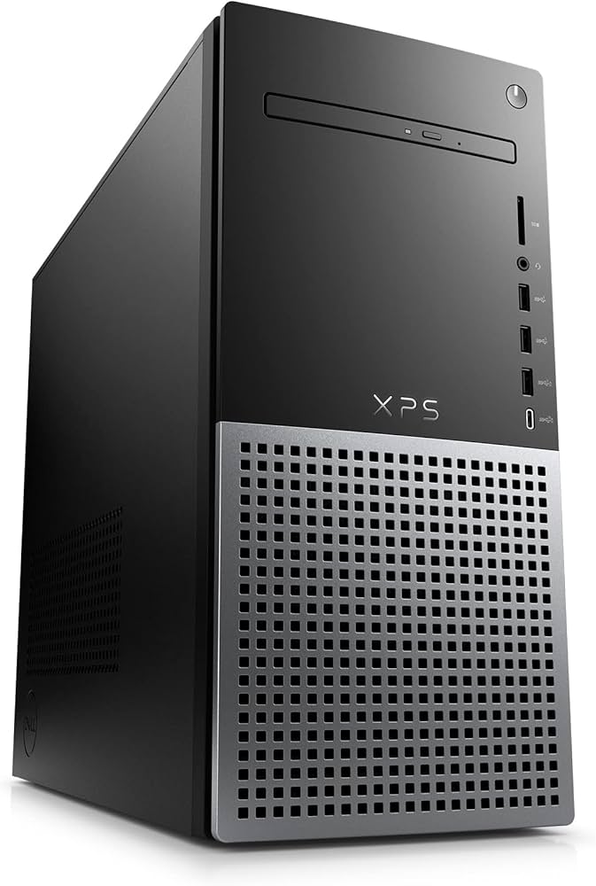 Dell XPS 8950 Desktop PC, Intel Core i7-12700, NVIDIA GeForce RTX
