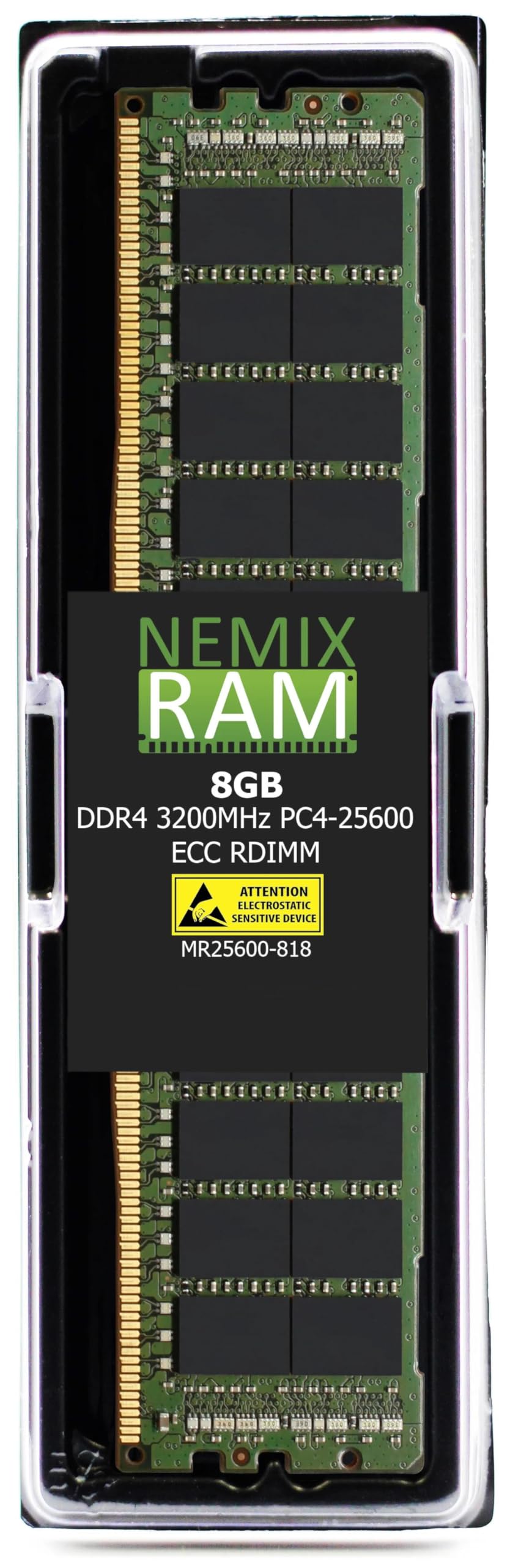 Amazon.co.jp: NEMIX RAM 8GB (1X8GB) DDR4 3200MHZ PC4-25600 1Rx8