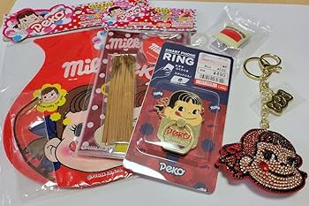 Amazon.co.jp: 不二家 ペコちゃん グッズ 6点セット : ホーム＆キッチン