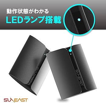 Amazon | SUNEAST SSD 外付け 2TB USB3.1 Type-C 最大読込速度560MB/秒