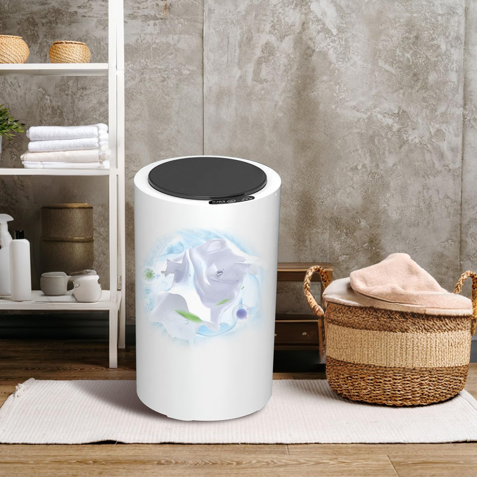 Amazon.co.jp: vvicoo 家庭用超高速脱水機 小型 脱水機 2kg ステンレス