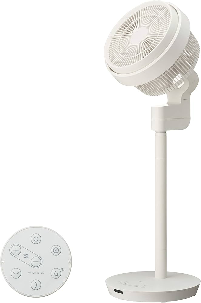 Amazon | ドウシシャ リビングサーキュレーター ピエリア ホワイト FCV