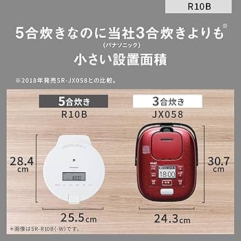 Amazon | パナソニック 炊飯器 5合 圧力IH 新生活 一人暮らし