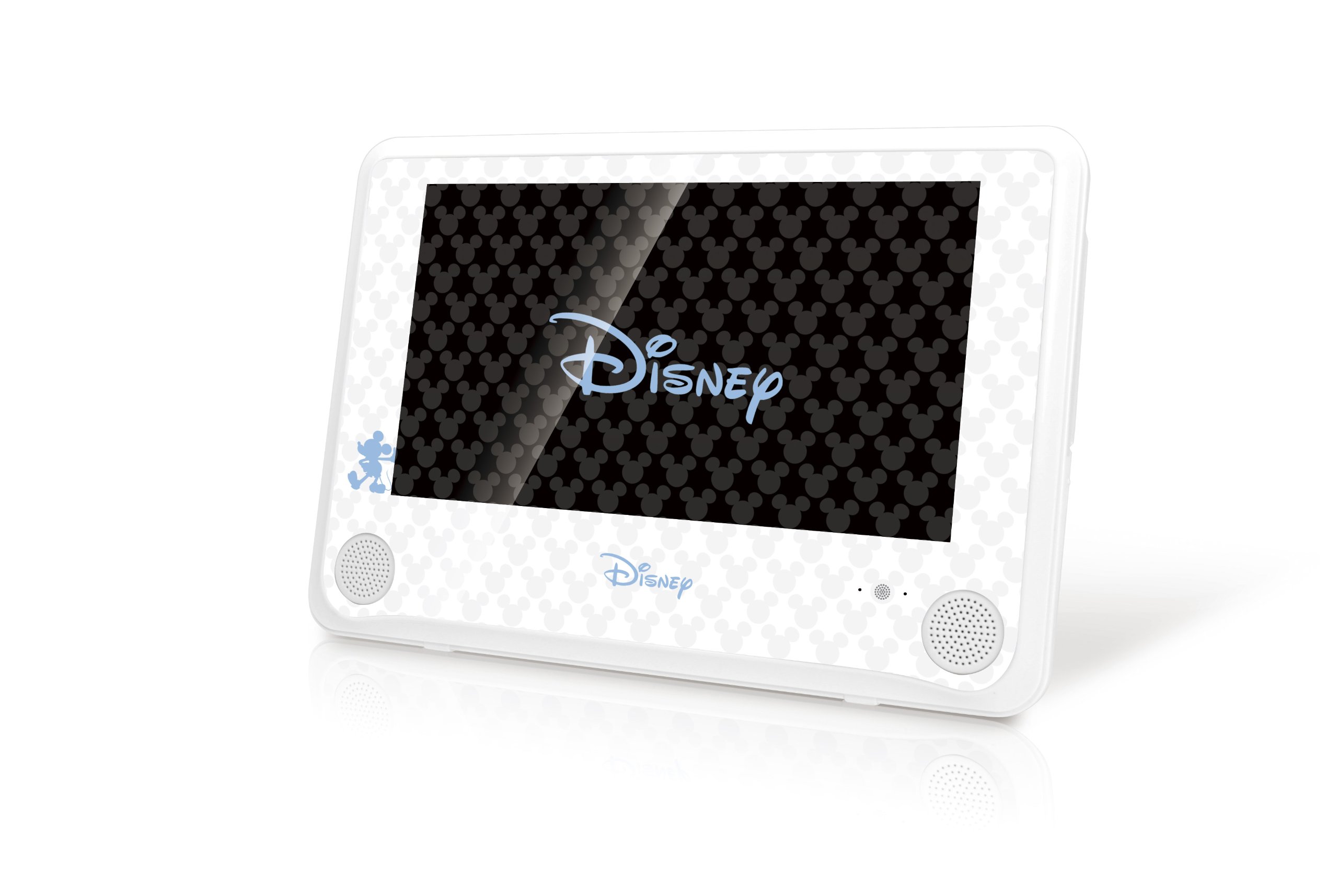 Amazon | ミッキー 9インチ防水ポータブルDVDプレイヤー ブルー DY