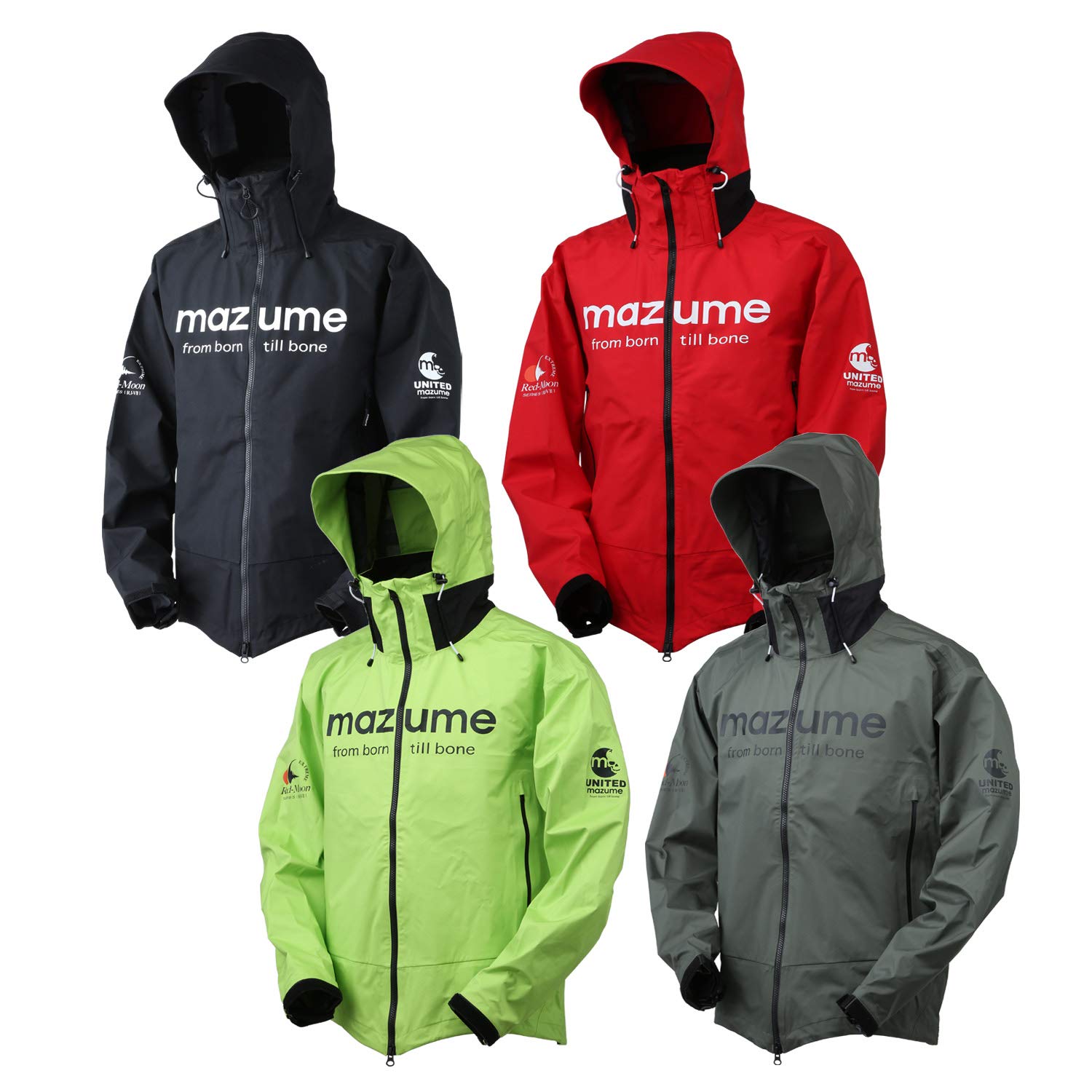 Amazon.co.jp: マズメ(MAZUME) レッドムーンレインジャケットVer.2