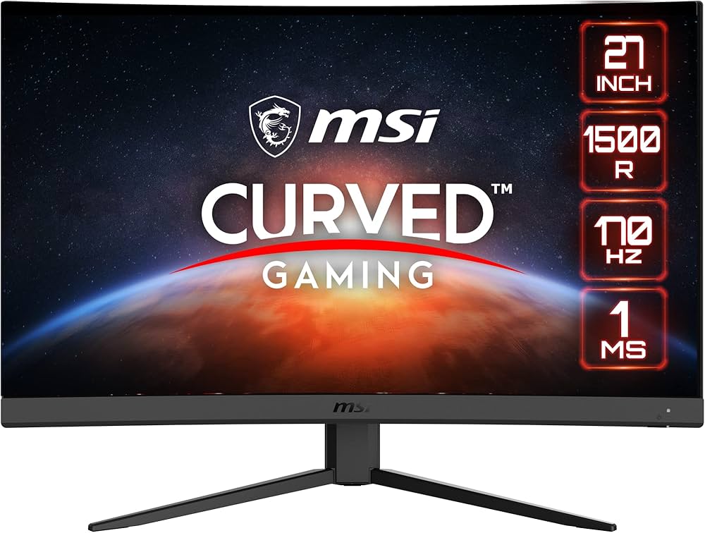 MSI Optix G27CQ4 E2 Curved Gaming Monitor 27