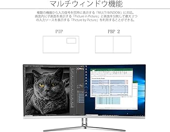 Amazon.co.jp: JAPANNEXT JN-VC34100UWQHD 34インチ ウルトラワイド
