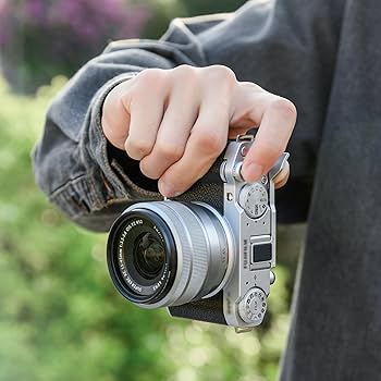 Amazon.com : JJC Metal Thumb Rest Grip for Fuji Fujifilm X-M5 XM5