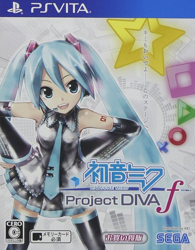 Amazon | 初音ミク -Project DIVA- f お買い得版 - PSVita | ゲームソフト
