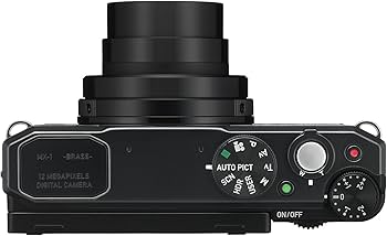 Amazon.com : Pentax MX-1 12 MP Black Digital Camera with 4x