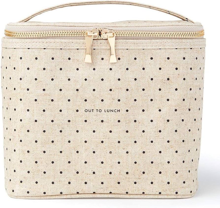 Amazon | Kate Spade New York Lunch Tote Deco Dots by Kate Spade