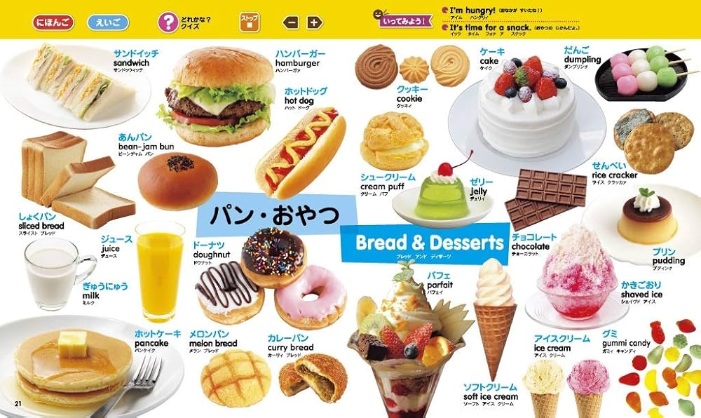 Amazon.com: タッチペンで音が聞ける!はじめてずかん1000 英語つき