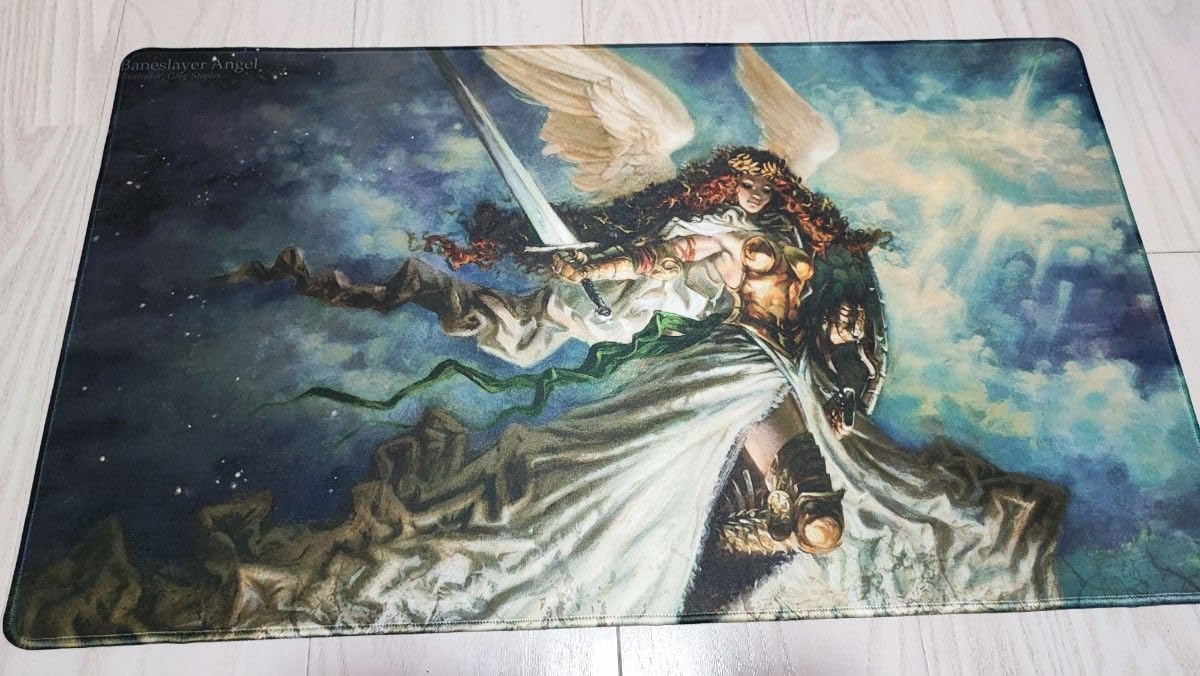 mtg プレイマット 悪斬の天使 Greg Staples MTG プレイマット 悪斬の