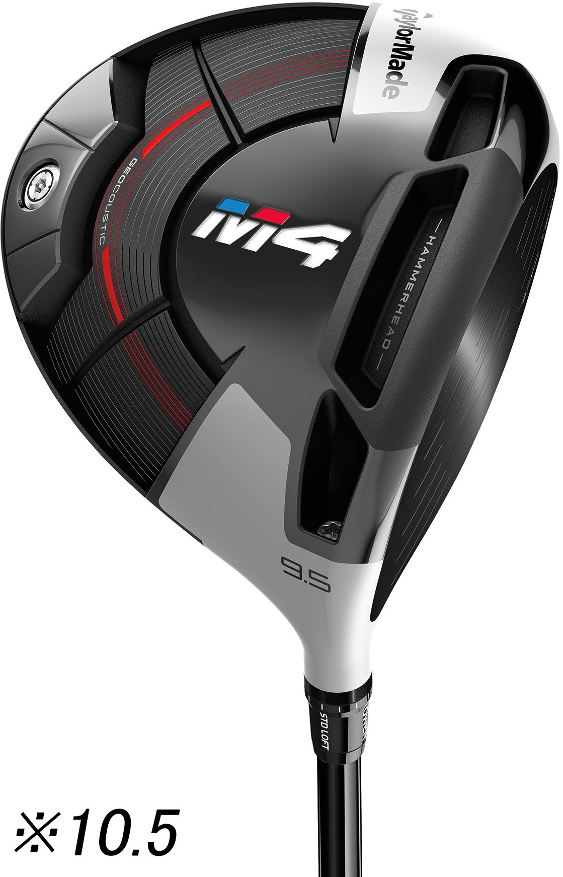 Amazon.co.jp: TAYLOR MADE(テーラーメイド) ドライバー M4 ドライバー