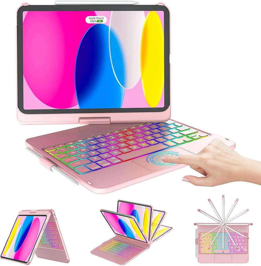 Amazon.com: CC Store for iPad (A16) 11th 10th Generation Case with