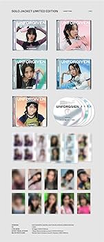 Unforgiven - Sakura Version: Le Sserafim: Amazon.ca: Music