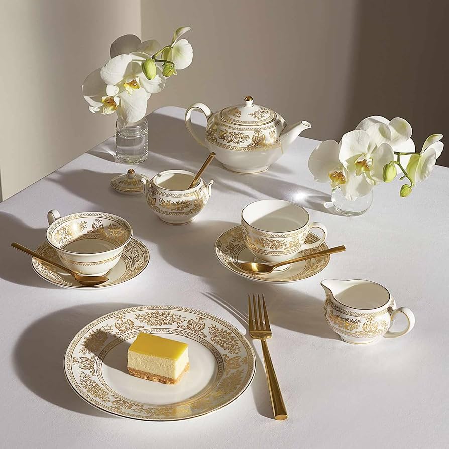 Amazon.co.jp: 【正規輸入品】 ウェッジウッド コロンビア ゴールド