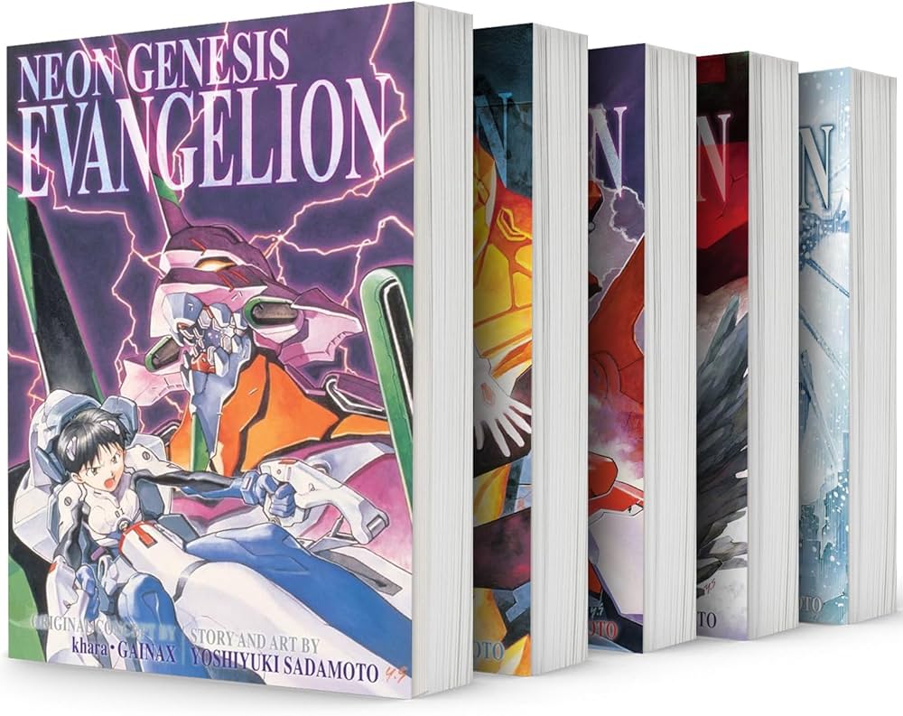 Neon Genesis Evangelion Manga Set: Yoshiyuki Sadamoto: Amazon.com