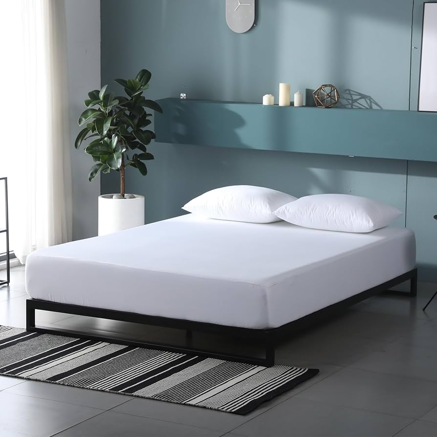 Amazon｜ZINUS(ジヌス)| Heavy Duty スチールベットフレーム ダブル