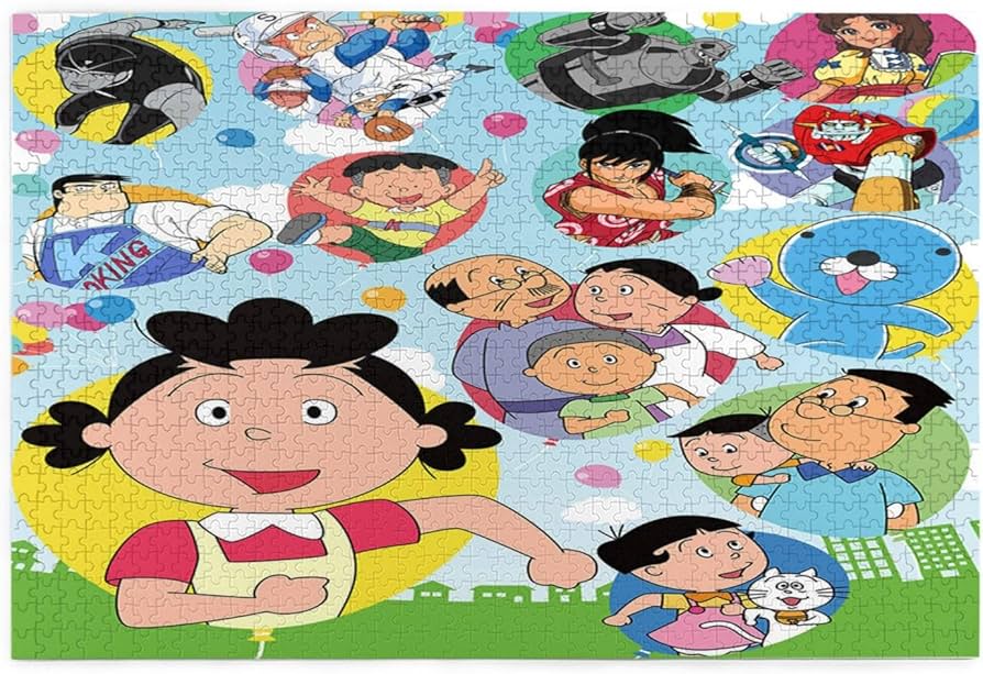Amazon.co.jp: サザエさん 1000ピース ギフト プレゼント 誕生日