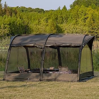 Amazon.co.jp: MC トモウント トンネルテント TZ-800 TPUドア